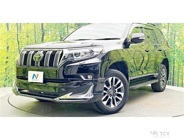 2023 Toyota Land Cruiser Prado