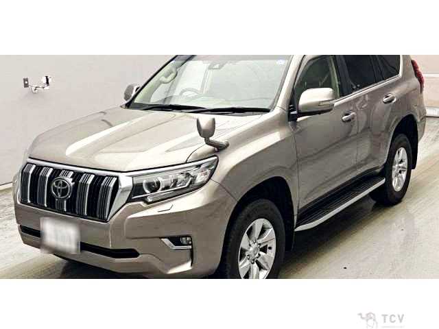 2023 Toyota Land Cruiser Prado