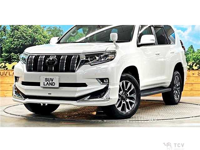 2023 Toyota Land Cruiser Prado