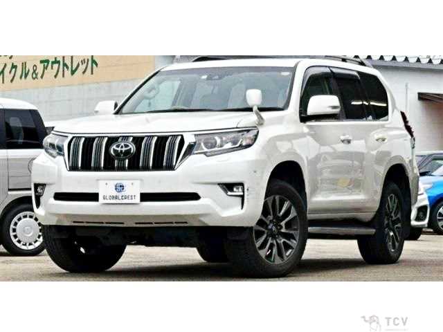2023 Toyota Land Cruiser Prado