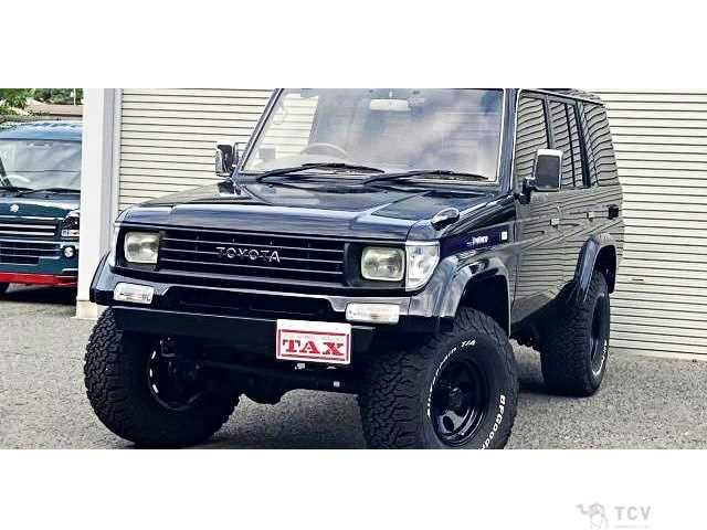 2025 Toyota Land Cruiser Prado