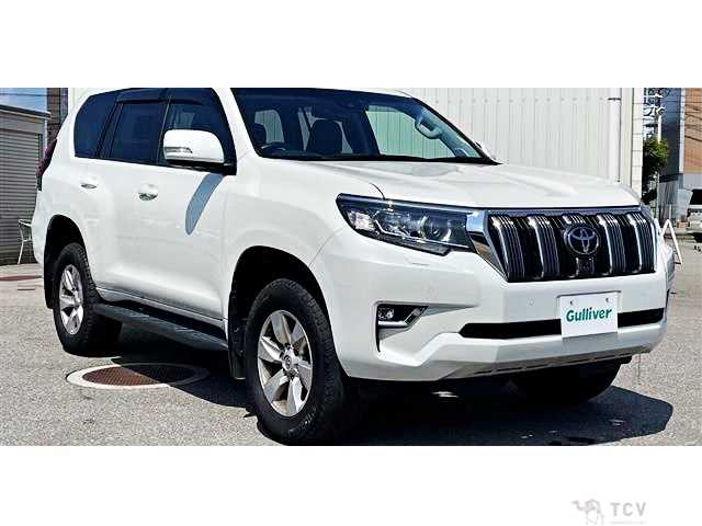 2023 Toyota Land Cruiser Prado