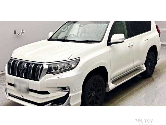 2023 Toyota Land Cruiser Prado