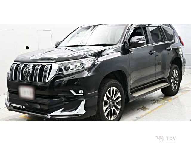 2023 Toyota Land Cruiser Prado