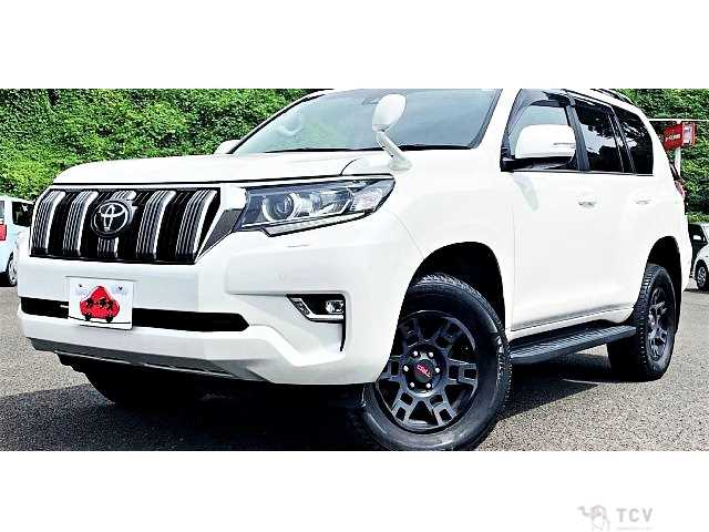2023 Toyota Land Cruiser Prado
