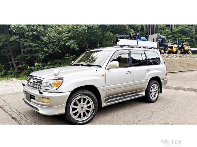 2002 Toyota Land Cruiser