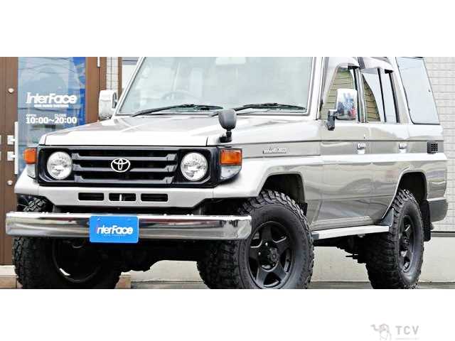 2000 Toyota Land Cruiser