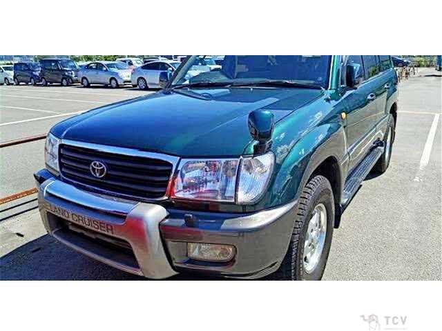 1998 Toyota Land Cruiser