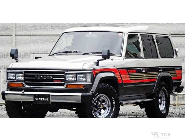 1989 Toyota Land Cruiser