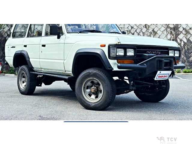 1988 Toyota Land Cruiser
