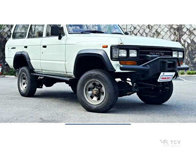 1988 Toyota Land Cruiser