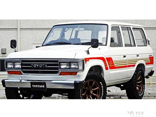 1987 Toyota Land Cruiser