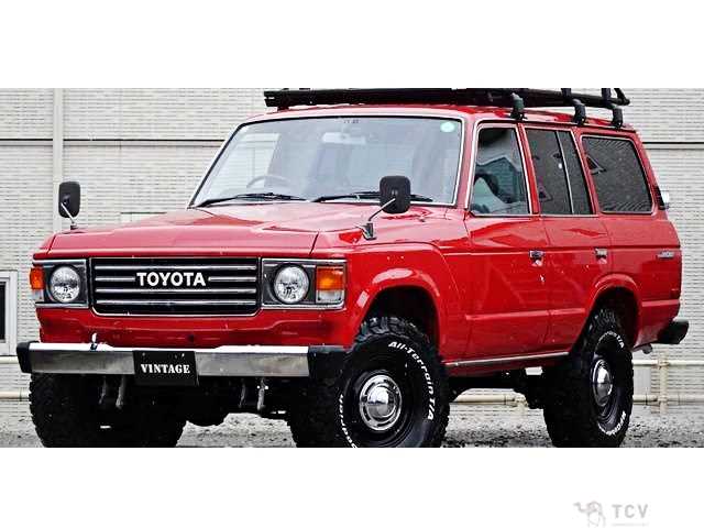 1987 Toyota Land Cruiser