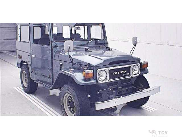 1980 Toyota Land Cruiser