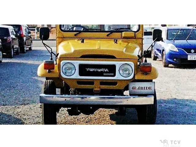 1980 Toyota Land Cruiser