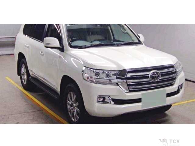 2020 Toyota Land Cruiser