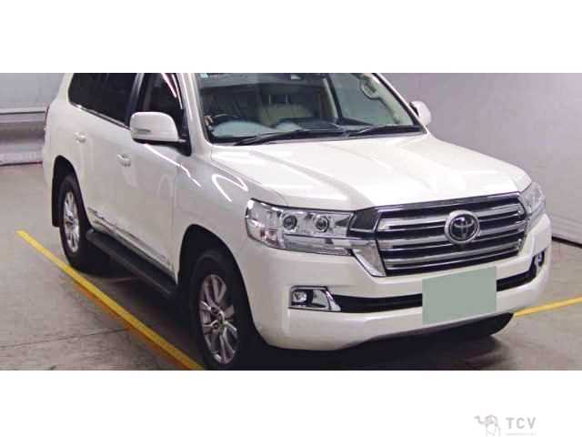 2020 Toyota Land Cruiser