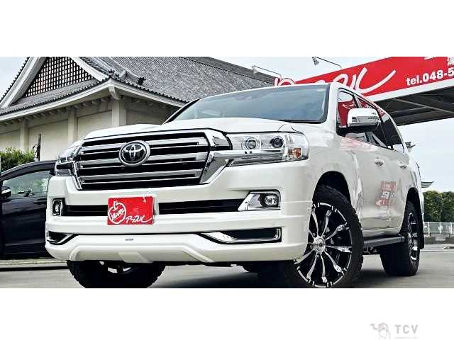 2020 Toyota Land Cruiser