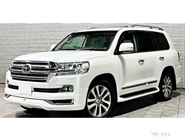 2020 Toyota Land Cruiser