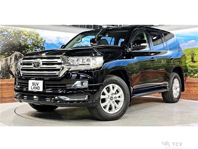 2018 Toyota Land Cruiser