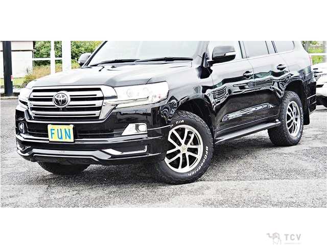 2018 Toyota Land Cruiser