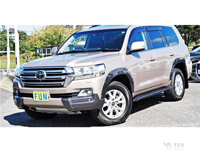 2018 Toyota Land Cruiser