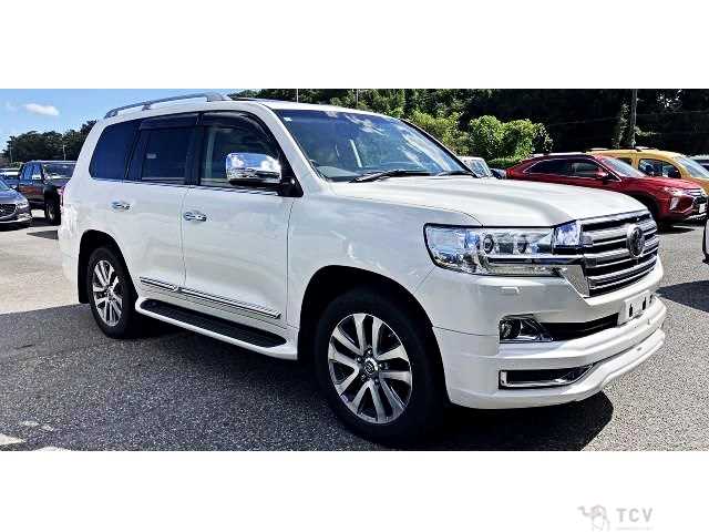 2018 Toyota Land Cruiser
