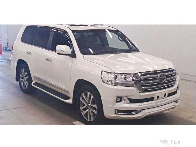 2018 Toyota Land Cruiser