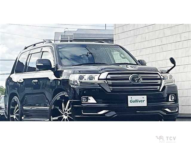 2017 Toyota Land Cruiser