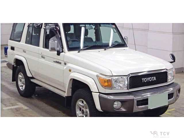 2015 Toyota Land Cruiser