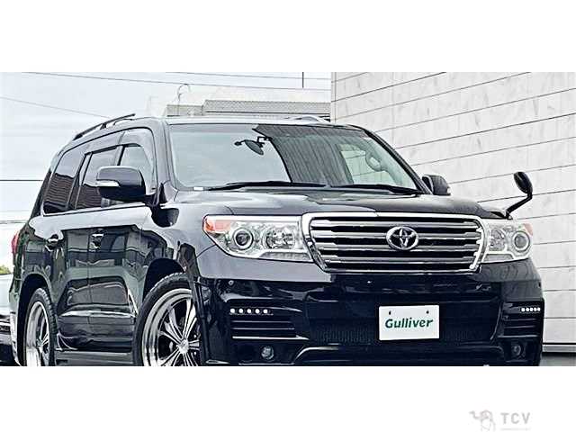 2014 Toyota Land Cruiser