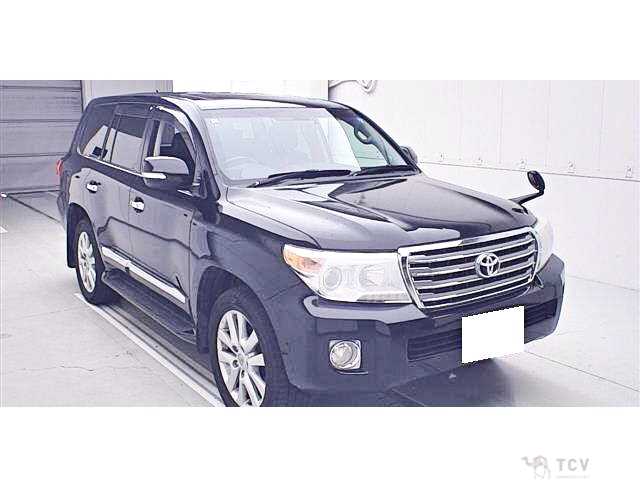 2012 Toyota Land Cruiser