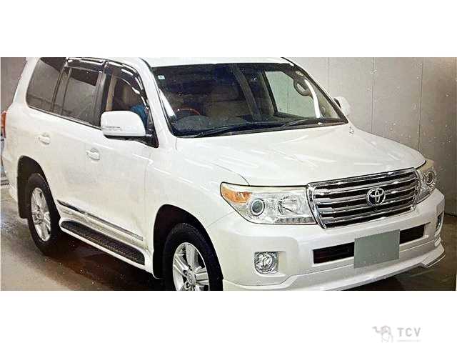 2012 Toyota Land Cruiser