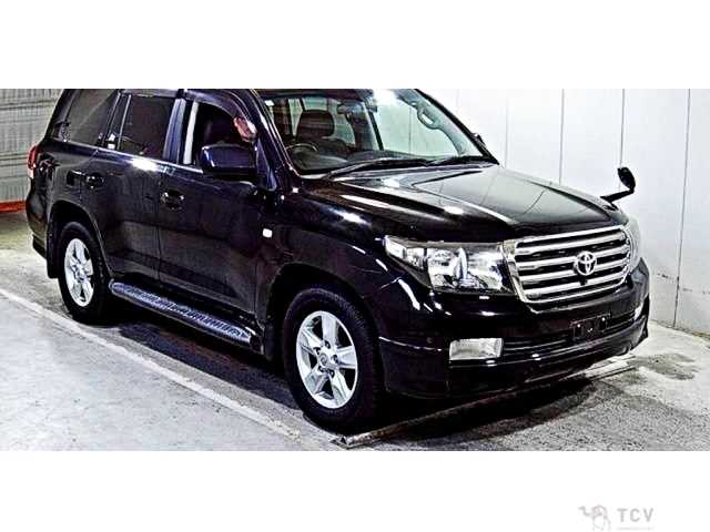 2008 Toyota Land Cruiser