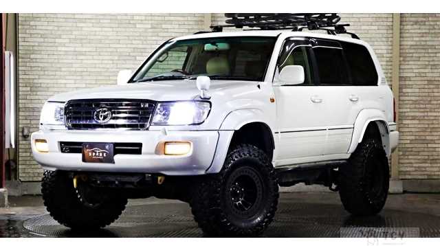 2005 Toyota Land Cruiser