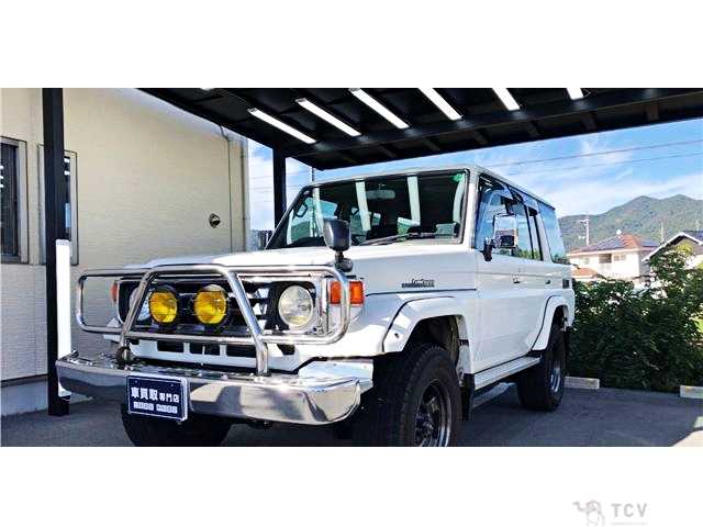 2004 Toyota Land Cruiser