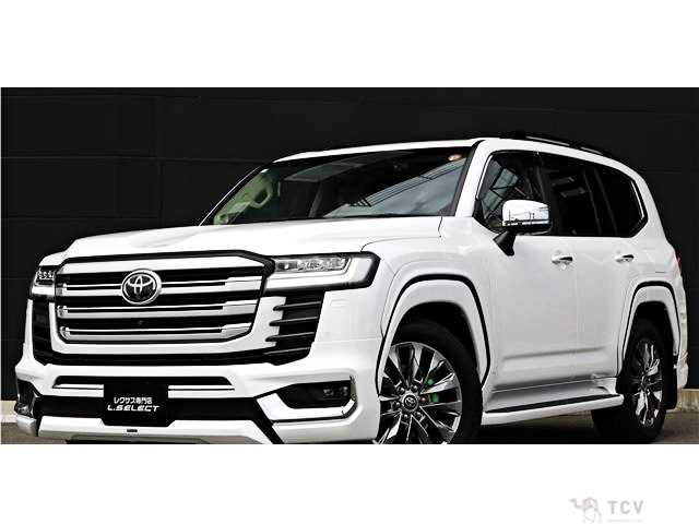 2023 Toyota Land Cruiser