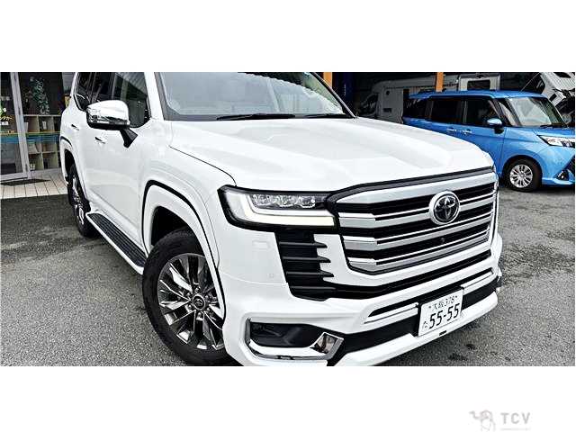 2023 Toyota Land Cruiser