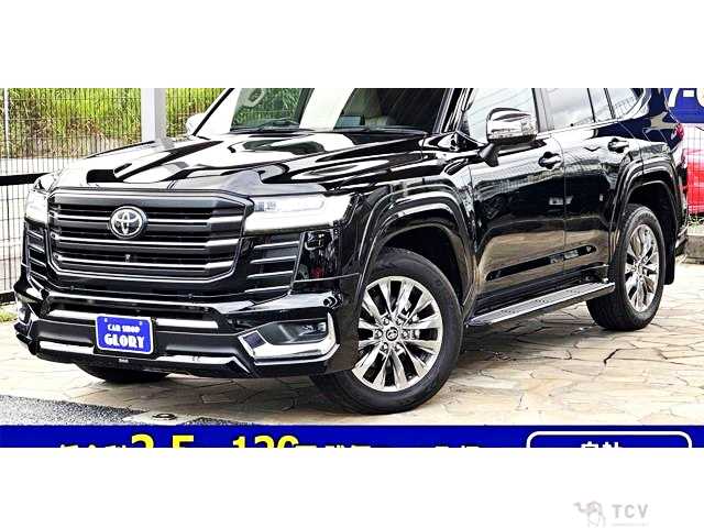 2023 Toyota Land Cruiser