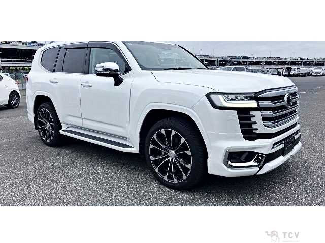 2023 Toyota Land Cruiser