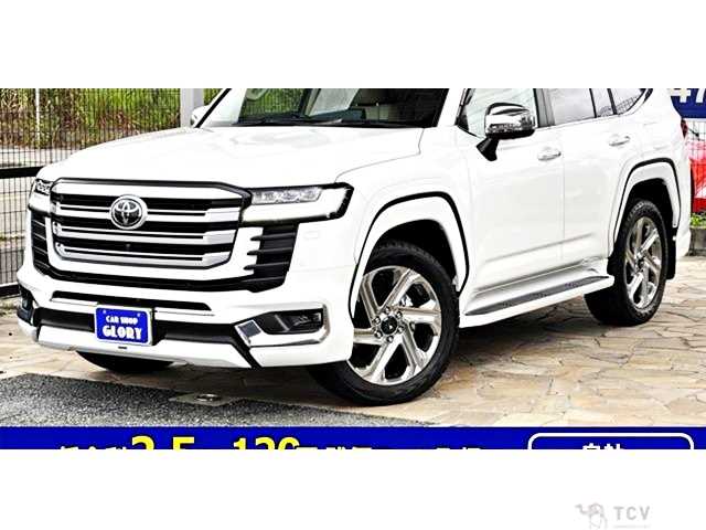 2023 Toyota Land Cruiser