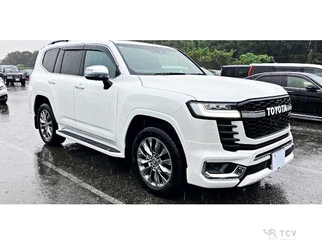 2023 Toyota Land Cruiser