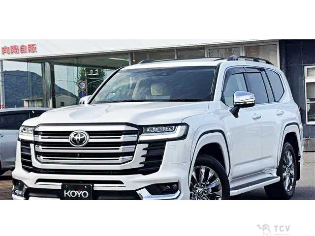 2023 Toyota Land Cruiser