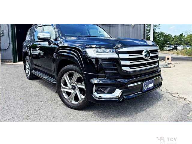2023 Toyota Land Cruiser