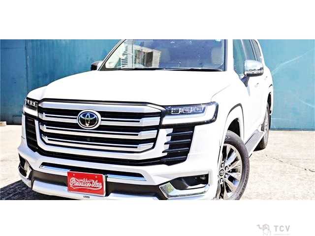 2022 Toyota Land Cruiser