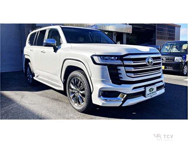 2022 Toyota Land Cruiser