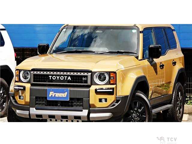2024 Toyota Land Cruiser