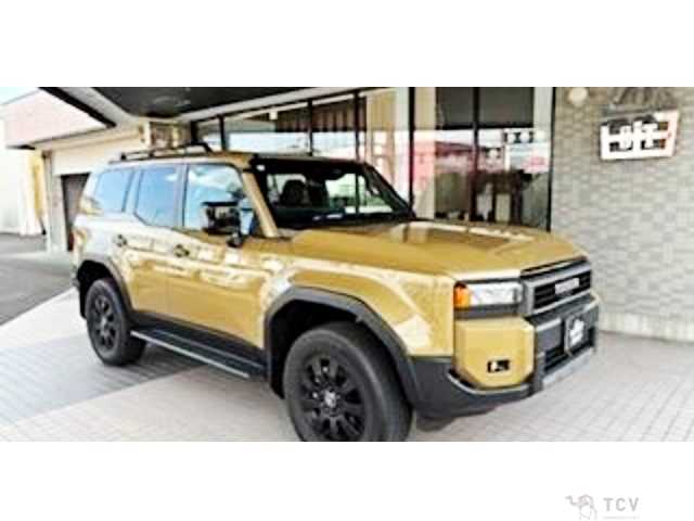 2024 Toyota Land Cruiser