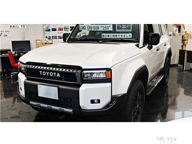 2024 Toyota Land Cruiser
