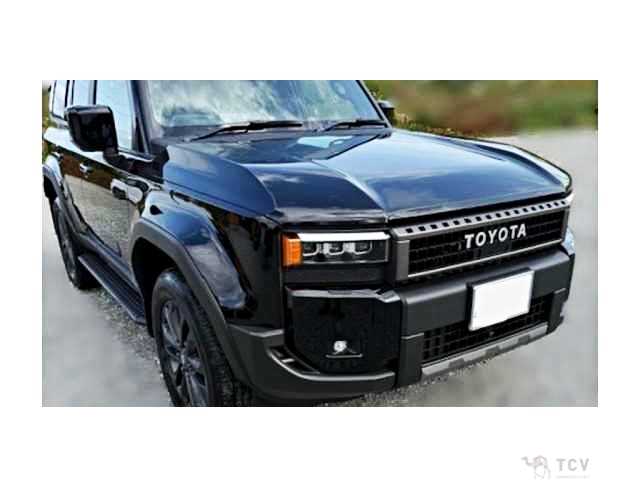 2024 Toyota Land Cruiser
